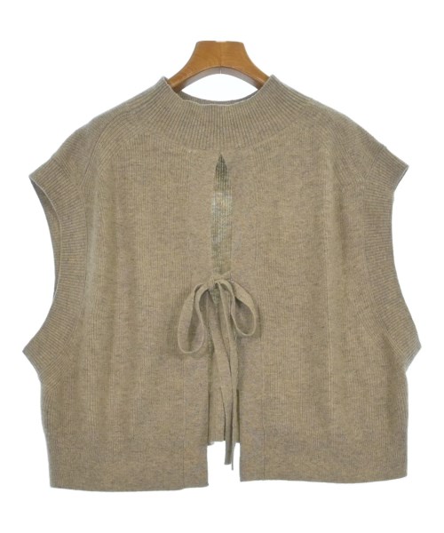 BEAUTY&YOUTH UNITED ARROWS（ビューティーアンドユースユナイテッドアローズ）ベスト/ノースリーブ ベージュ サイズ:F レディース/2200601262038