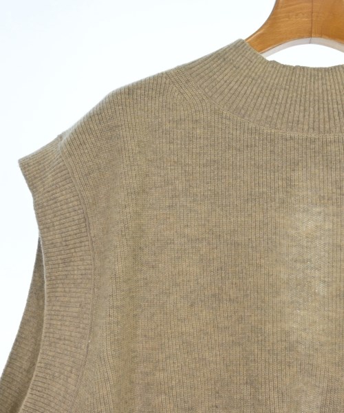 BEAUTY&YOUTH UNITED ARROWS（ビューティーアンドユースユナイテッドアローズ）ベスト/ノースリーブ ベージュ サイズ:F レディース/2200601262038