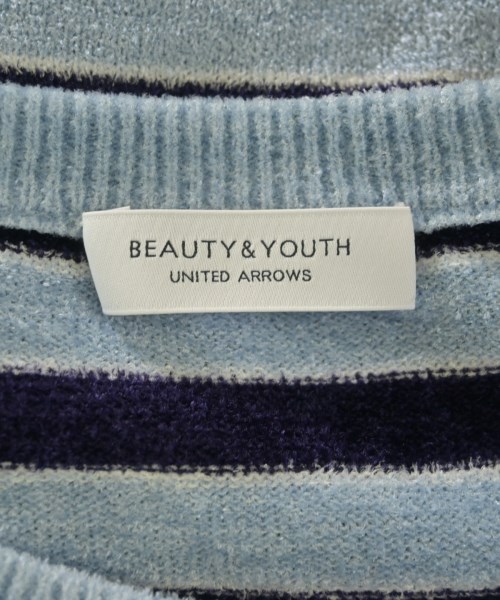 BEAUTY&YOUTH UNITED ARROWS（ビューティーアンドユースユナイテッドアローズ）ニット・セーター 青 サイズ:F レディース/2200619559052