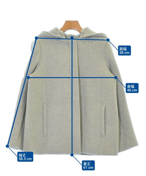 BEAUTY&YOUTH UNITED ARROWS（ビューティーアンドユースユナイテッドアローズ）その他 グレー サイズ:M レディース/2200621269017