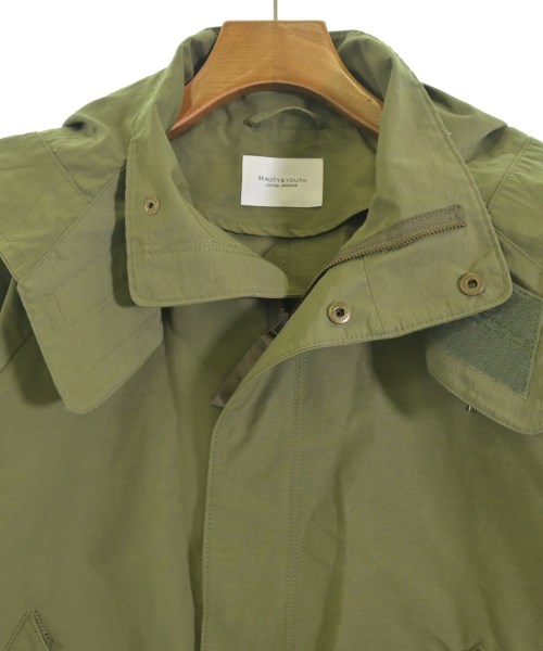 BEAUTY&YOUTH UNITED ARROWS（ビューティーアンドユースユナイテッドアローズ）マウンテンパーカー カーキ サイズ:F レディース/2200622732183