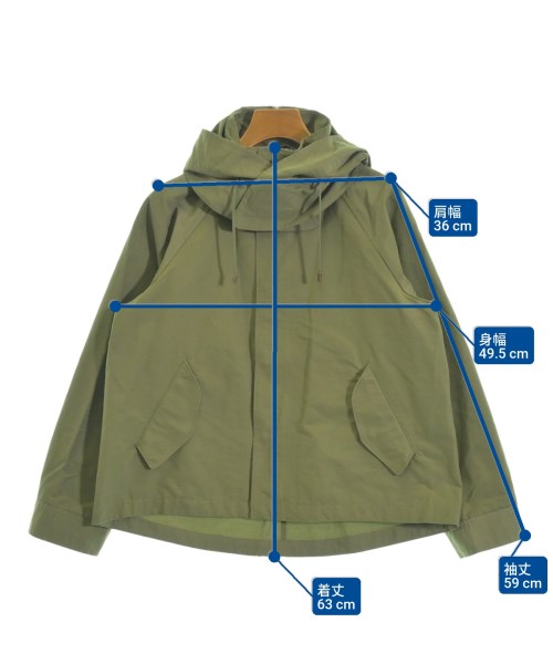 BEAUTY&YOUTH UNITED ARROWS（ビューティーアンドユースユナイテッドアローズ）マウンテンパーカー カーキ サイズ:F レディース/2200622732183