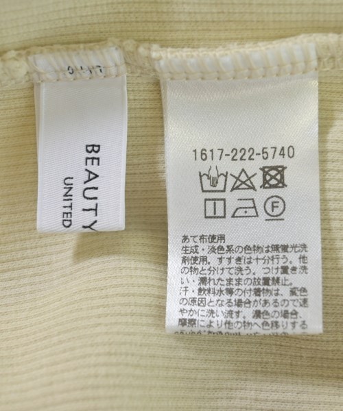 BEAUTY&YOUTH UNITED ARROWS（ビューティーアンドユースユナイテッドアローズ）キャミソール ベージュ サイズ:-(XS位) レディース/2200622732220