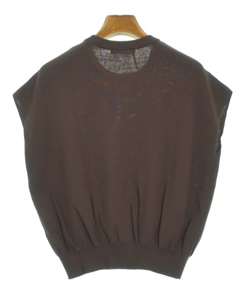 BEAUTY&YOUTH UNITED ARROWS（ビューティーアンドユースユナイテッドアローズ）ベスト 茶 サイズ:F レディース/2200629414150