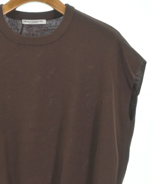 BEAUTY&YOUTH UNITED ARROWS（ビューティーアンドユースユナイテッドアローズ）ベスト 茶 サイズ:F レディース/2200629414150