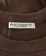 BEAUTY&YOUTH UNITED ARROWS（ビューティーアンドユースユナイテッドアローズ）ベスト 茶 サイズ:F レディース/2200629414150