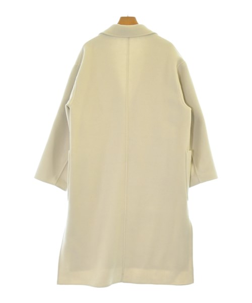 BEAUTY&YOUTH UNITED ARROWS（ビューティーアンドユースユナイテッドアローズ）チェスターコート 白 サイズ:S レディース/2200629529014