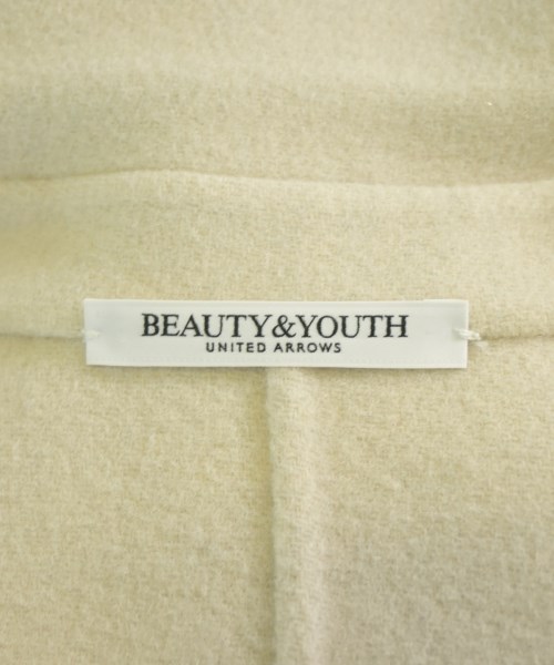 BEAUTY&YOUTH UNITED ARROWS（ビューティーアンドユースユナイテッドアローズ）チェスターコート 白 サイズ:S レディース/2200629529014
