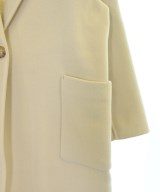 BEAUTY&YOUTH UNITED ARROWS（ビューティーアンドユースユナイテッドアローズ）チェスターコート 白 サイズ:S レディース/2200629529014