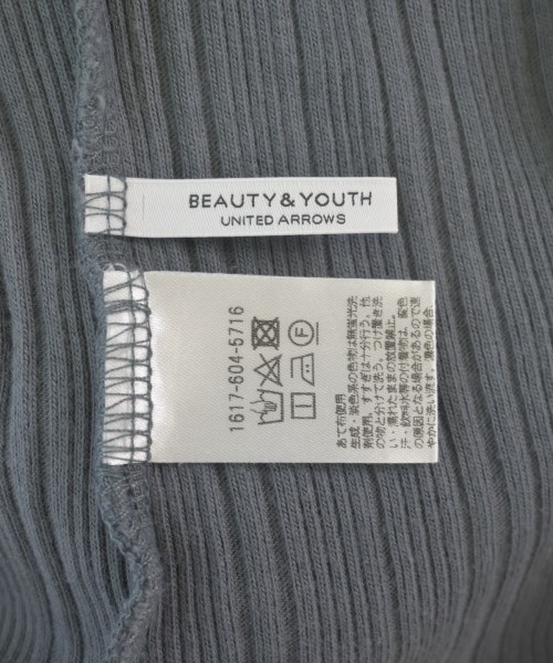 BEAUTY&YOUTH UNITED ARROWS（ビューティーアンドユースユナイテッドアローズ）タンクトップ グレー サイズ:-(M位)/(M位) レディース/2200629846036