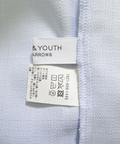 BEAUTY&YOUTH UNITED ARROWS（ビューティーアンドユースユナイテッドアローズ）ブラウス 青 サイズ:-(M位) レディース/2200629944053