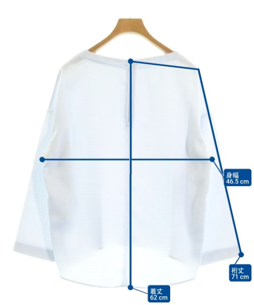 BEAUTY&YOUTH UNITED ARROWS（ビューティーアンドユースユナイテッドアローズ）ブラウス 青 サイズ:-(M位) レディース/2200629944053