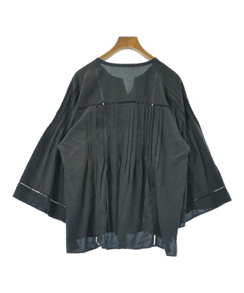 BEAUTY&YOUTH UNITED ARROWS（ビューティーアンドユースユナイテッドアローズ）ブラウス 紺 サイズ:F レディース/2200631328049