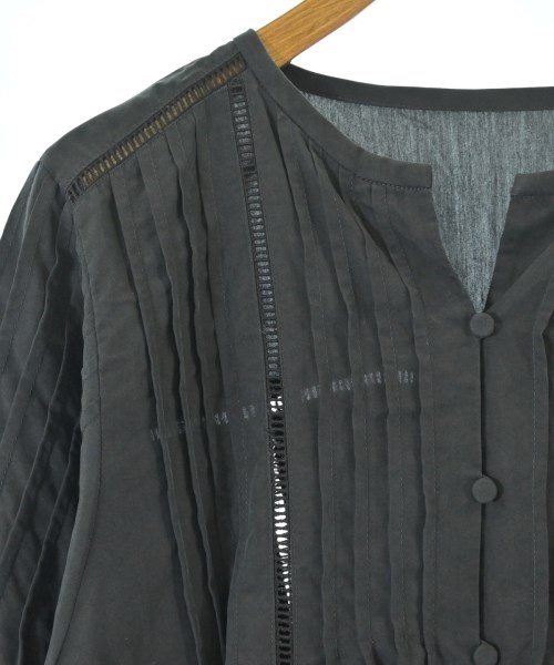 BEAUTY&YOUTH UNITED ARROWS（ビューティーアンドユースユナイテッドアローズ）ブラウス 紺 サイズ:F レディース/2200631328049