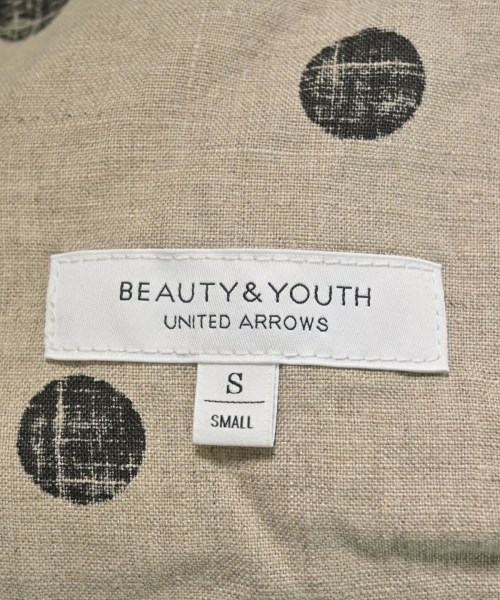 BEAUTY&YOUTH UNITED ARROWS（ビューティーアンドユースユナイテッドアローズ）オールインワン/サロペット ベージュ サイズ:S レディース/2200631478140