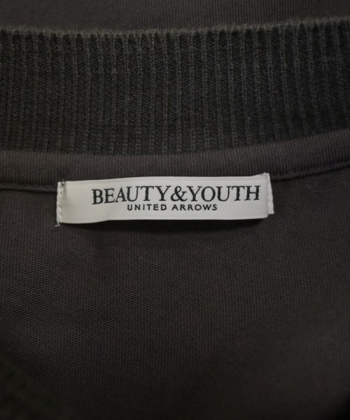 BEAUTY&YOUTH UNITED ARROWS（ビューティーアンドユースユナイテッドアローズ）Tシャツ・カットソー グレー サイズ:F レディース/2200631558026