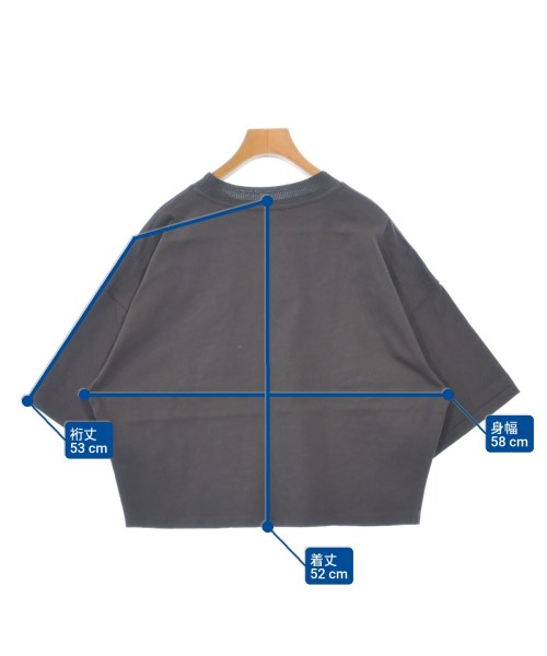 BEAUTY&YOUTH UNITED ARROWS（ビューティーアンドユースユナイテッドアローズ）Tシャツ・カットソー グレー サイズ:F レディース/2200631558026