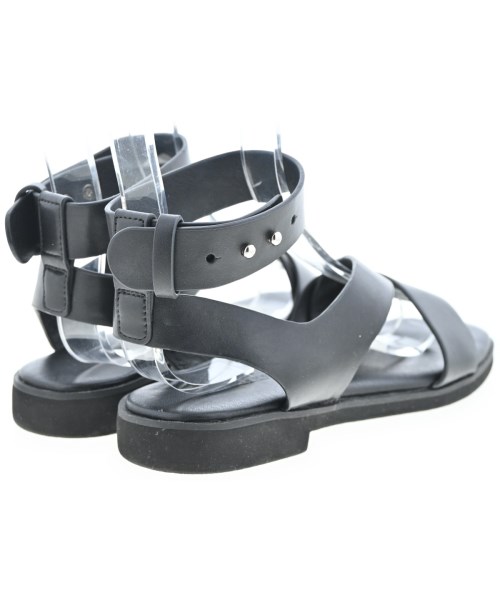 BEAUTY&YOUTH UNITED ARROWS（ビューティーアンドユースユナイテッドアローズ）サンダル 黒 サイズ:EU36 1/2(23cm位) レディース/2200631558132