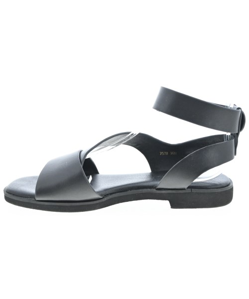 BEAUTY&YOUTH UNITED ARROWS（ビューティーアンドユースユナイテッドアローズ）サンダル 黒 サイズ:EU36 1/2(23cm位) レディース/2200631558132