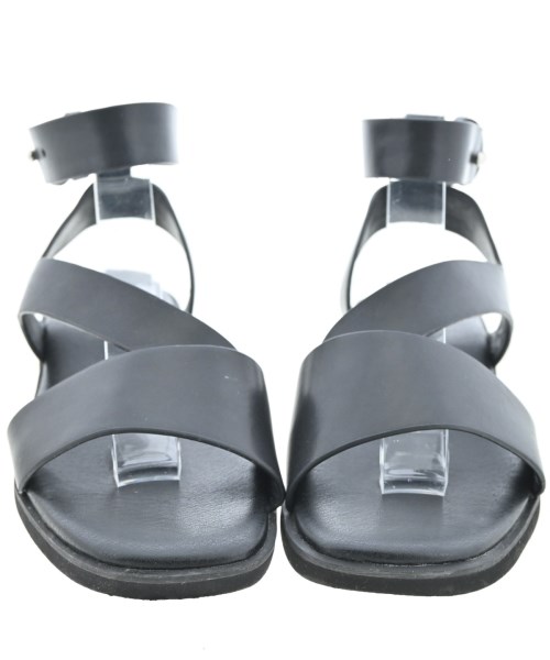 BEAUTY&YOUTH UNITED ARROWS（ビューティーアンドユースユナイテッドアローズ）サンダル 黒 サイズ:EU36 1/2(23cm位) レディース/2200631558132