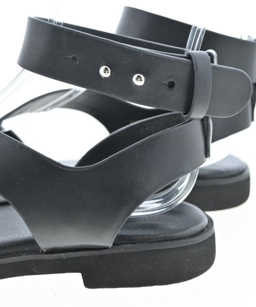 BEAUTY&YOUTH UNITED ARROWS（ビューティーアンドユースユナイテッドアローズ）サンダル 黒 サイズ:EU36 1/2(23cm位) レディース/2200631558132