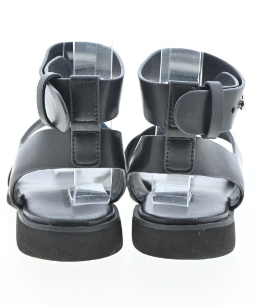 BEAUTY&YOUTH UNITED ARROWS（ビューティーアンドユースユナイテッドアローズ）サンダル 黒 サイズ:EU36 1/2(23cm位) レディース/2200631558132