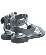 BEAUTY&YOUTH UNITED ARROWS（ビューティーアンドユースユナイテッドアローズ）サンダル 黒 サイズ:EU36 1/2(23cm位) レディース/2200631558132