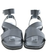 BEAUTY&YOUTH UNITED ARROWS（ビューティーアンドユースユナイテッドアローズ）サンダル 黒 サイズ:EU36 1/2(23cm位) レディース/2200631558132