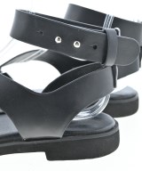 BEAUTY&YOUTH UNITED ARROWS（ビューティーアンドユースユナイテッドアローズ）サンダル 黒 サイズ:EU36 1/2(23cm位) レディース/2200631558132