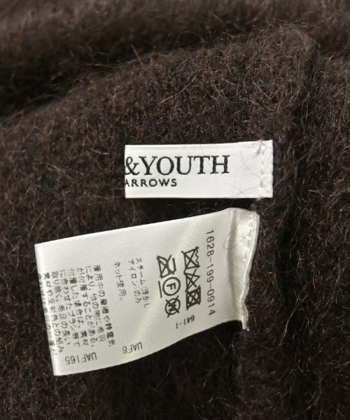 BEAUTY&YOUTH UNITED ARROWS（ビューティーアンドユースユナイテッドアローズ）カーディガン 茶 サイズ:F レディース/2200631789062