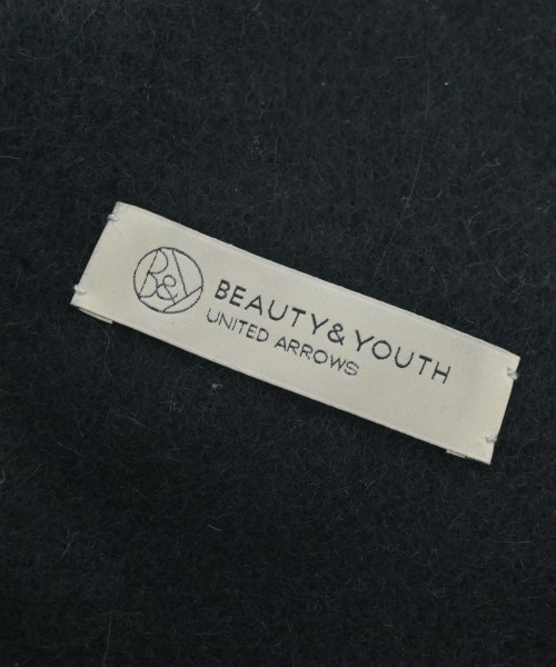 BEAUTY&YOUTH UNITED ARROWS（ビューティーアンドユースユナイテッドアローズ）ストール 黒 サイズ:- レディース/2200633846015