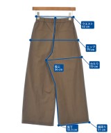 BEAUTY&YOUTH UNITED ARROWS（ビューティーアンドユースユナイテッドアローズ）スラックス 茶 サイズ:XS レディース/2200633919047