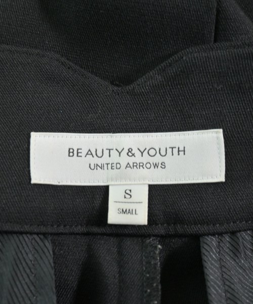 BEAUTY&YOUTH UNITED ARROWS（ビューティーアンドユースユナイテッドアローズ）スラックス 黒 サイズ:S レディース/2200633959012