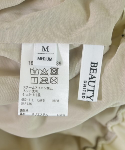 BEAUTY&YOUTH UNITED ARROWS（ビューティーアンドユースユナイテッドアローズ）ロング・マキシ丈スカート 白 サイズ:M レディース/2200634068126