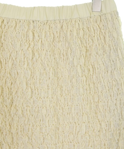 BEAUTY&YOUTH UNITED ARROWS（ビューティーアンドユースユナイテッドアローズ）ロング・マキシ丈スカート 白 サイズ:M レディース/2200634068126