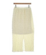 BEAUTY&YOUTH UNITED ARROWS（ビューティーアンドユースユナイテッドアローズ）ロング・マキシ丈スカート 白 サイズ:M レディース/2200634068126