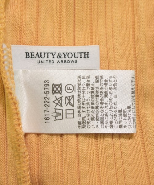 BEAUTY&YOUTH UNITED ARROWS（ビューティーアンドユースユナイテッドアローズ）タンクトップ オレンジ サイズ:-(XS位) レディース/2200608682044