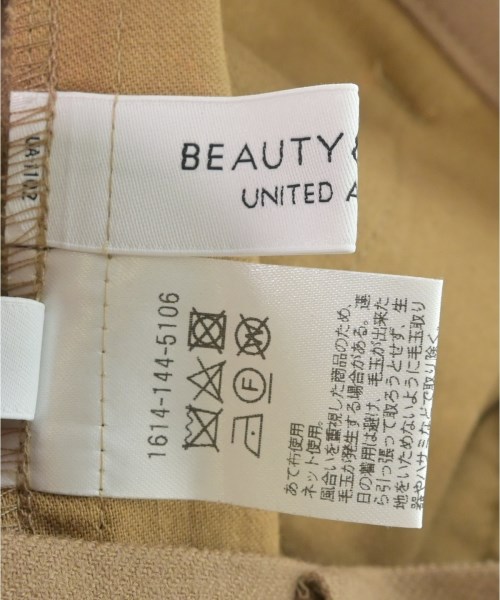 BEAUTY&YOUTH UNITED ARROWS（ビューティーアンドユースユナイテッドアローズ）その他 ベージュ サイズ:S レディース/2200618434022