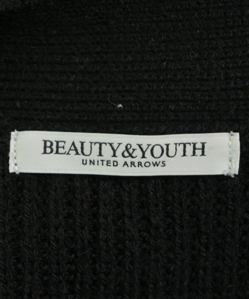 BEAUTY&YOUTH UNITED ARROWS（ビューティーアンドユースユナイテッドアローズ）カーディガン 黒 サイズ:F レディース/2200619201104