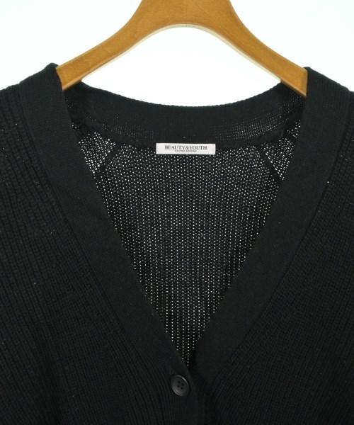 BEAUTY&YOUTH UNITED ARROWS（ビューティーアンドユースユナイテッドアローズ）カーディガン 黒 サイズ:F レディース/2200619201104