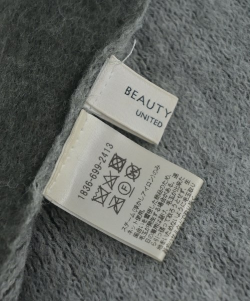 BEAUTY&YOUTH UNITED ARROWS（ビューティーアンドユースユナイテッドアローズ）マフラー グレー サイズ:- レディース/2200619201159
