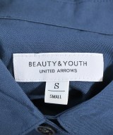 BEAUTY&YOUTH UNITED ARROWS（ビューティーアンドユースユナイテッドアローズ）シャツワンピース 青 サイズ:S レディース/2200619548056