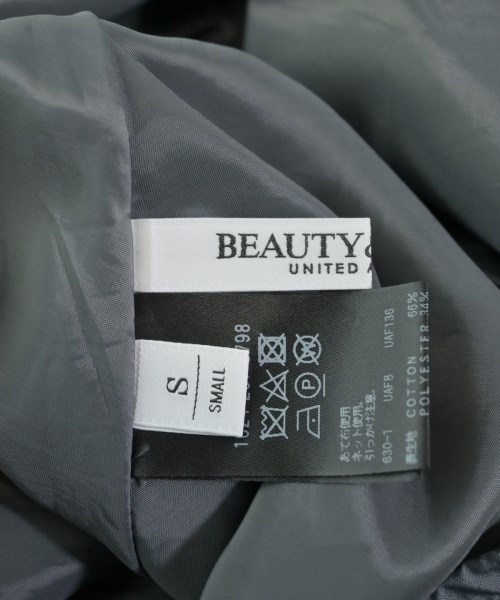 BEAUTY&YOUTH UNITED ARROWS（ビューティーアンドユースユナイテッドアローズ）ロング・マキシ丈スカート 青 サイズ:S レディース/2200620712040