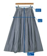 BEAUTY&YOUTH UNITED ARROWS（ビューティーアンドユースユナイテッドアローズ）ロング・マキシ丈スカート 青 サイズ:S レディース/2200620712040