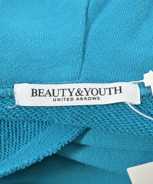 BEAUTY&YOUTH UNITED ARROWS（ビューティーアンドユースユナイテッドアローズ）スウェット 青 サイズ:F レディース/2200621080063