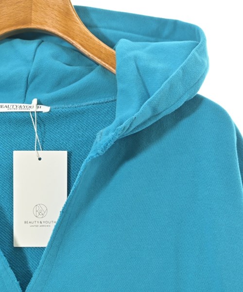 BEAUTY&YOUTH UNITED ARROWS（ビューティーアンドユースユナイテッドアローズ）スウェット 青 サイズ:F レディース/2200621080063