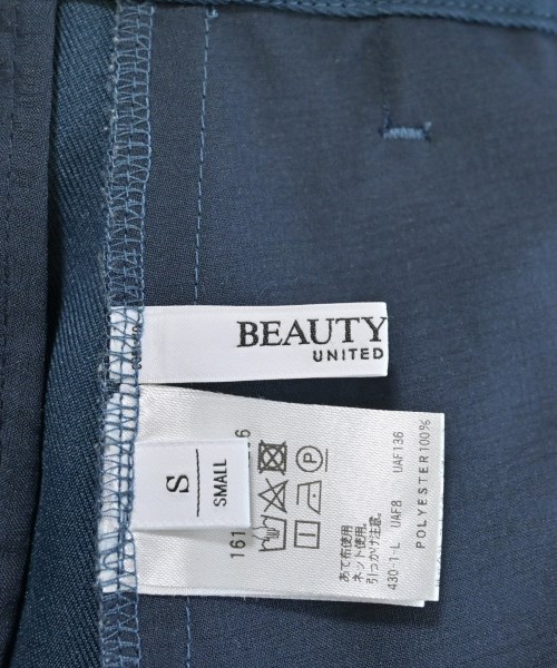 BEAUTY&YOUTH UNITED ARROWS（ビューティーアンドユースユナイテッドアローズ）スラックス 青 サイズ:S レディース/2200621137040