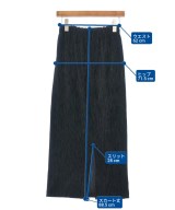 BEAUTY&YOUTH UNITED ARROWS（ビューティーアンドユースユナイテッドアローズ）ロング・マキシ丈スカート 黒 サイズ:S レディース/2200630129036