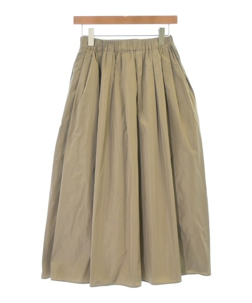 BEAUTY&YOUTH UNITED ARROWS（ビューティーアンドユースユナイテッドアローズ）ロング・マキシ丈スカート ベージュ サイズ:S レディース/2200630650066