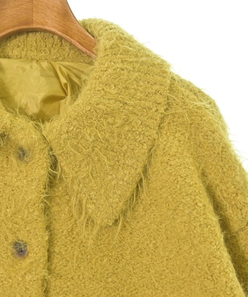 BEAUTY&YOUTH UNITED ARROWS（ビューティーアンドユースユナイテッドアローズ）カーディガン 黄 サイズ:F レディース/2200634185021